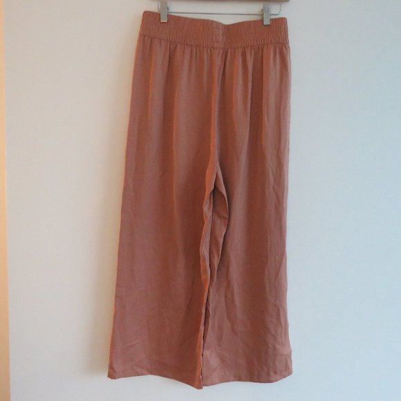 JACKSON ROWE Ladies Altaf Clay Wide Leg Pants - Size M - Picture 8 of 11
